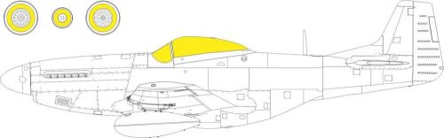 Eduard P-51D TFace for REVELL 1:32 (JX284)