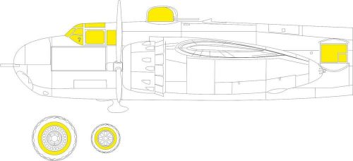 Eduard B-25H TFace for HKM 1:32 (JX288)