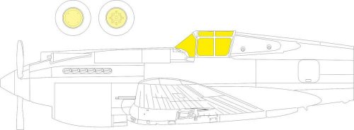 Eduard Hawk 81-A2 TFace for GREAT WALL HOBBY 1:32 (JX290)