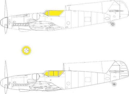 Eduard Bf 109G-6 1:35 (JX291)