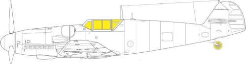 Eduard Bf 109G-2/4 TFace for REVELL 1:32 (JX300)