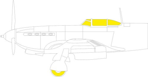 Eduard Yak-9K TFace for ICM 1:32 (JX302)
