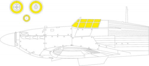Eduard Hurricane Mk.IIb TFace 1/32 REVELL 1:32 (JX306)