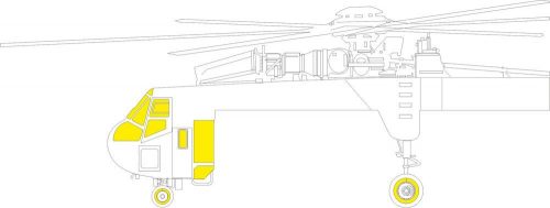 Eduard CH-54A 1/35 ICM 1:35 (JX307)