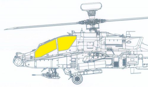 Eduard AH-64E 1/35 TAKOM 1:35 (JX311)