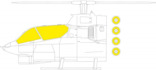 Eduard AH-1G TFace (JX321)