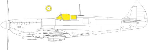 Eduard Spitfire Mk.VIII AIRFIX 1:24 (LX009)