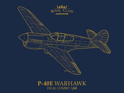 Eduard P-40E Warhawk  EDUARD-ROYAL CLASS 1:48 (R0023)