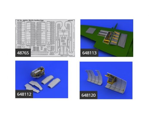 Eduard SPITFIRE Mk.IX ADVANCED for Eduard 1:48 (SIN64809)