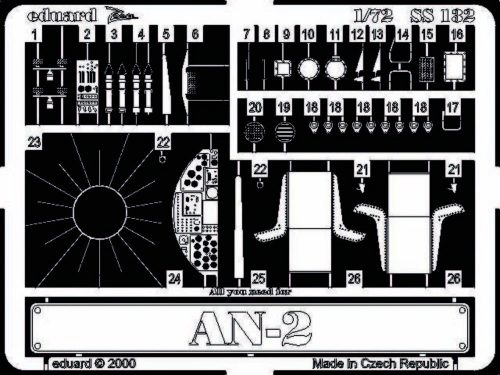 Eduard Antonov An-2 1:72 (SS132)