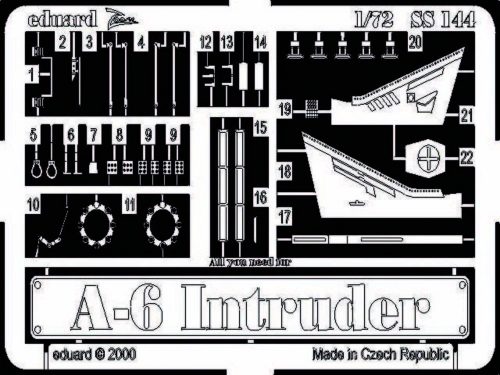 Eduard A-6 Intruder 1:72 (SS144)