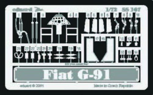 Eduard Fiat G-91 1:72 (SS167)