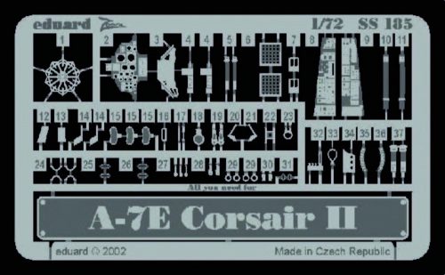 Eduard A-7E Corsair II 1:72 (SS185)