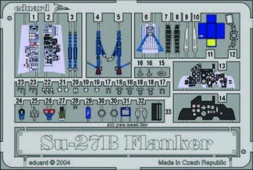 Eduard Su-27B Flanker 1:72 (SS251)