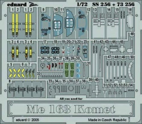 Eduard Me 163 Komet 1:72 (SS256)