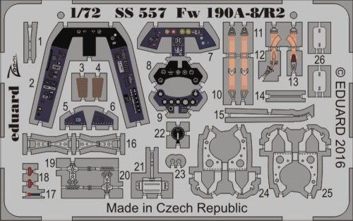 Eduard Fw 190A-8/R2 Weekend for Eduard 1:72 (SS557)