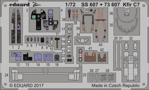 Eduard KFI C7 for AMK 1:72 (SS607)