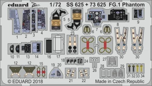 Eduard FG.1 Phantom for Airfix 1:72 (SS625)