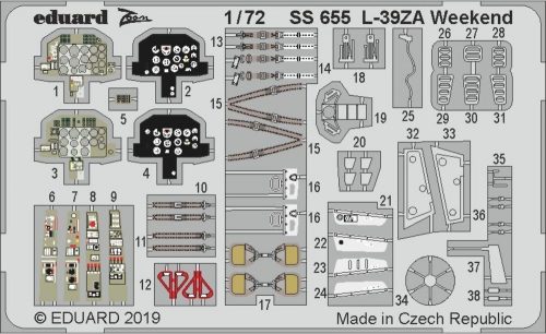 Eduard L-39ZA Weekend for Eduard 1:72 (SS655)