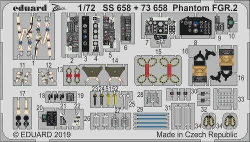 Eduard Phantom FGR.2 for Airfix 1:72 (SS658)