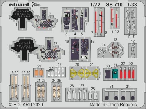 Eduard T-33 1:72 (SS710)