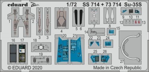 Eduard Su-35S for Great Wall Hobby 1:72 (SS714)