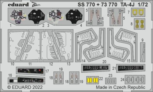 Eduard TA-4J 1/72 1:72 (SS770)