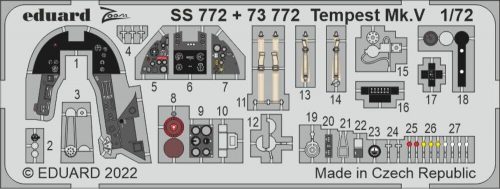 Eduard Tempest Mk.V 1/72 1:72 (SS772)