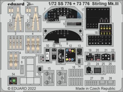 Eduard Stirling Mk.III 1:72 (SS776)