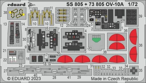 Eduard OV-10A 1/72 ICM 1:72 (SS805)