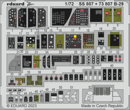 Eduard B-29 1/72 HOBBY 2000 / ACADEMY 1:72 (SS807)