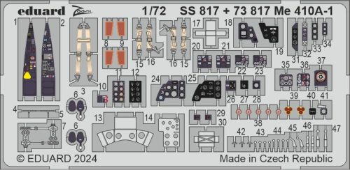 Eduard Me 410A-1 AIRFIX 1:72 (SS817)