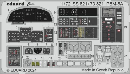 Eduard PBM-5A ACADEMY 1:72 (SS821)