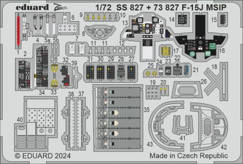 Eduard F-15J MSIP 1:72 (SS827)