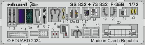 Eduard F-35B TAMIYA 1:72 (SS832)