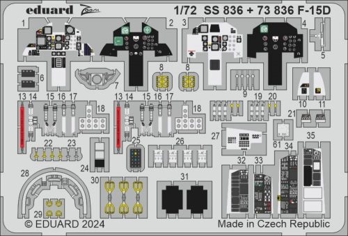 Eduard F-15D 1:72 (SS836)