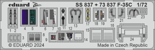 Eduard F-35C 1:72 (SS837)