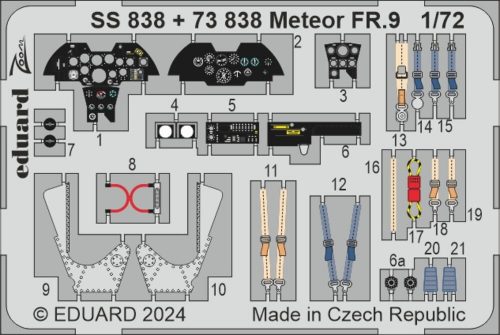 Eduard Meteor FR.9 AIRFIX 1:72 (SS838)