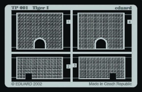 Eduard SD.Kfz 181 Tiger I 1:35 (TP001)