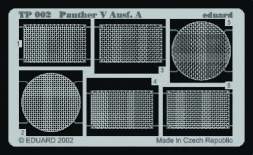 Eduard Panther V Ausf.A 1:35 (TP002)