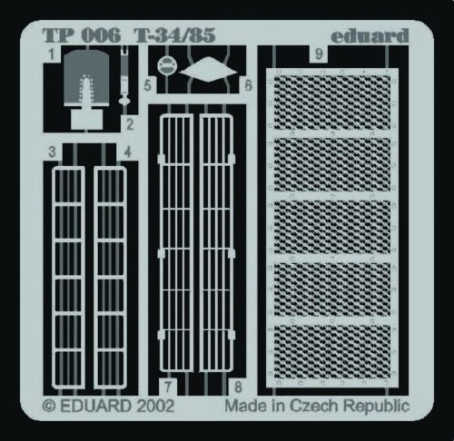 Eduard T-34/85 1:35 (TP006)