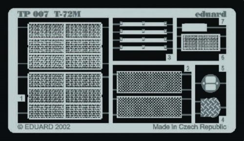 Eduard T-72M 1:35 (TP007)