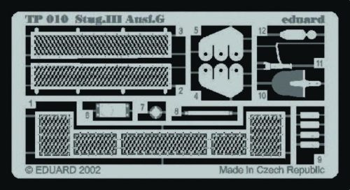 Eduard Stug.III Ausf. G 1:35 (TP010)