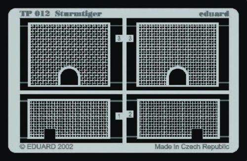 Eduard Sturmtiger 1:35 (TP012)
