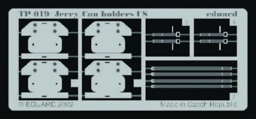 Eduard Jerry Can holders US 1:35 (TP019)