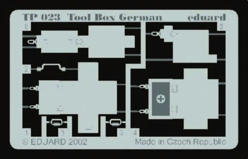 Eduard Tool Box German 1:35 (TP023)