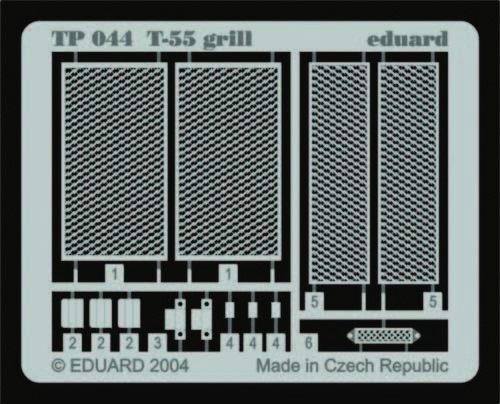 Eduard T-55 Grill 1:35 (TP044)