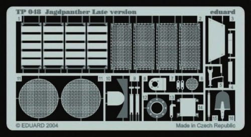Eduard Jagdpanther late vers. 1:35 (TP048)