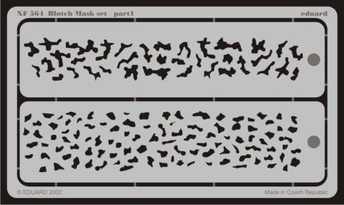 Eduard Blotch mask Set  (XF564)