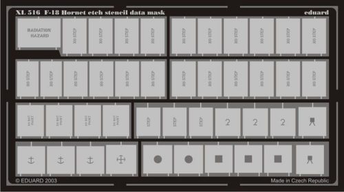 Eduard F-18 Hornet (XL516)
